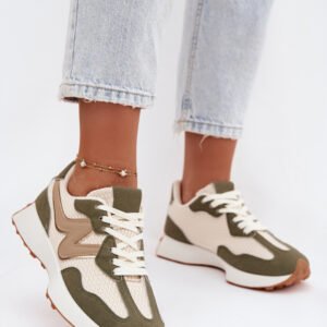 Buty Sportowe Model Janelora A023 Green - Step in style