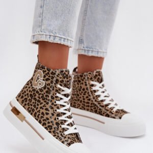 Trampki Model Meloria A88-211 Panterka - Step in style