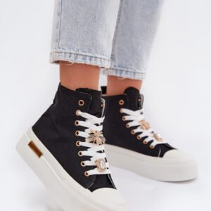 Trampki Model Gracella A88-190 Black - Step in style