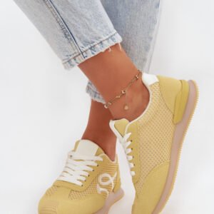 Buty Sportowe Model Tarlisse WX-186 Yellow - Step in style
