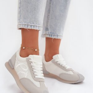 Buty Sportowe Model Tarlisse WX-186 White - Step in style