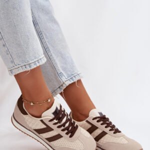 Buty Sportowe Model Soretta C3942 Beige - Step in style