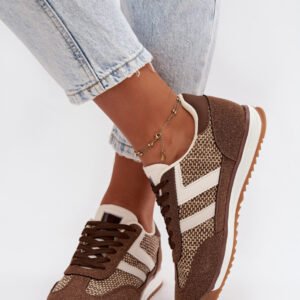 Buty Sportowe Model Soretta C3942 Brown - Step in style