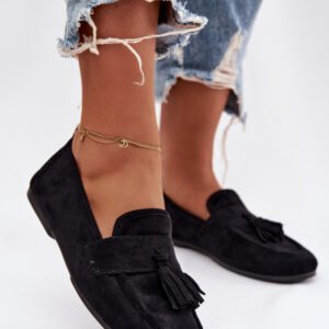 Mokasyny Model Marilisse G504 Black - Step in style