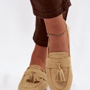 Mokasyny Model Marilisse G504 Yellow - Step in style