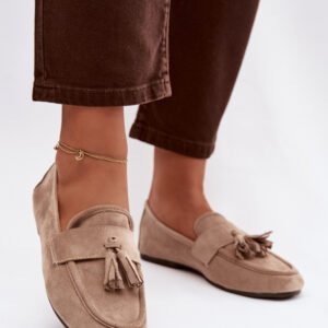 Mokasyny Model Marilisse G504 Beige - Step in style