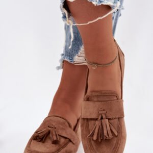 Mokasyny Model Marilisse G504 Brown - Step in style