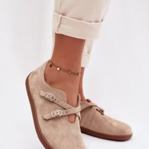 Półbuty Model Zazoo N1271 Beige - Step in style