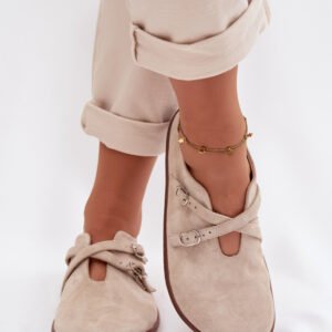 Półbuty Model Zazoo N1271 Light Beige - Step in style