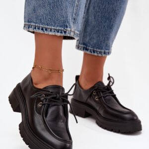 Półbuty Model Adrelle YL218 Black - Step in style