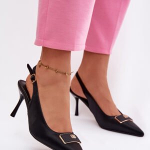 Szpilki Model Lurella 55-A62 Black - Step in style