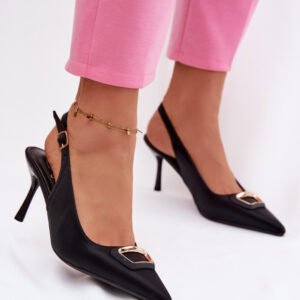 Szpilki Model Palerine 55-A65 Black - Step in style