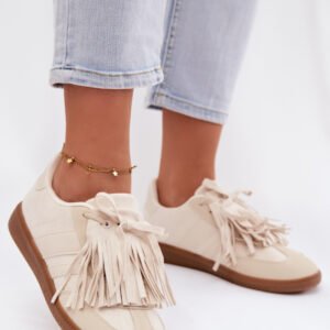 Buty Sortowe Model Dorivelle 9052 Beige - Step in style