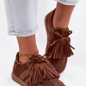 Buty Sportowe Model Dorivelle 9052 Brown - Step in style