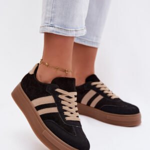Buty Sportowe Model Giselia 9059 Black - Step in style
