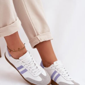Buty Sportowe Model Zazoo N1068 White/Blue - Step in style