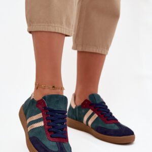 Buty Sportowe Model Zazoo N1068 Bottle Green - Step in style