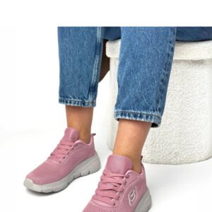 Buty Sportowe Model Lucia 9090 Pink - Solea