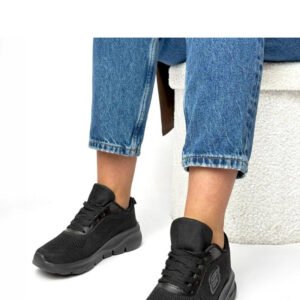 Buty Sportowe Model Lucia 9090 Black - Solea