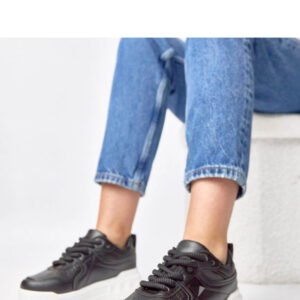 Buty Sportowe Model Alessandra MB189-3 Black - Solea