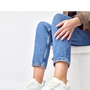 Buty Sportowe Model Alessandra MB189-2 White - Solea