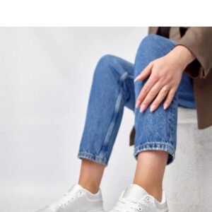 Buty Sportowe Model Rosalie 8936 White - Solea