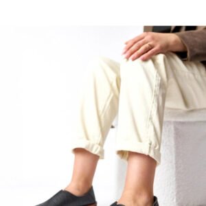 Półbuty Model Rosa 60770-1 Black - Solea