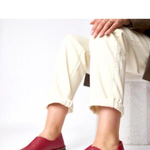 Półbuty Model Rosa 60770-6 Bordo - Solea