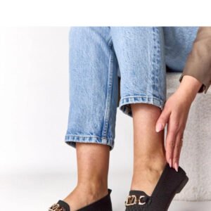 Mokasyny Model Bianca 2893 Black - Solea