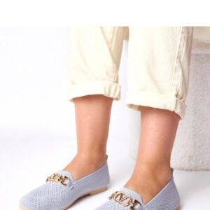 Mokasyny Model Bianca 2893 Grey - Solea