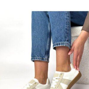 Buty Sportowe Model Valentine 881215-3 White/Beige - Solea