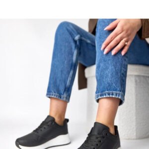 Buty Sportowe Model Sylvie 8928 Black - Solea