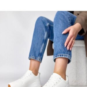 Buty Sportowe Model Sylvie 8928 White - Solea