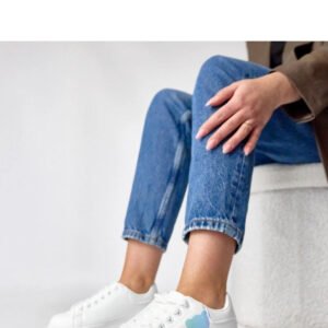 Buty Sportowe Model Margot 5680-1 White - Solea