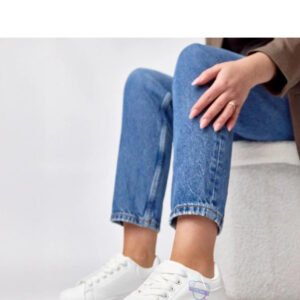 Buty Sportowe Model Margot 5680-2 White - Solea