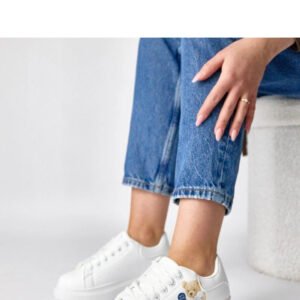 Buty Sportowe Model Margot 5680-3 White - Solea