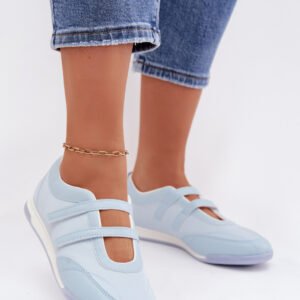 Baleriny Model Farvessa DKB9927 Blue - Step in style