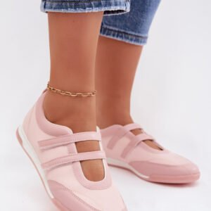 Baleriny Model Farvessa DKB9927 Pink - Step in style