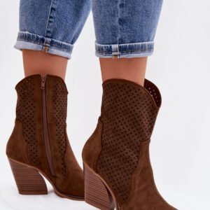 Botki Model Rivorina D-009 Brown - Step in style