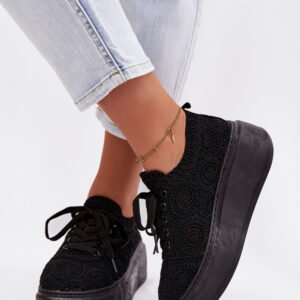 Trampki Model Evalora T9177 Black - Step in style