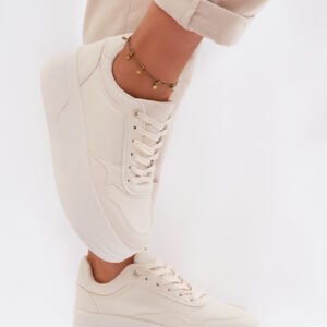 Buty Sportowe Model Feressa 777-16 Light Beige - Step in style