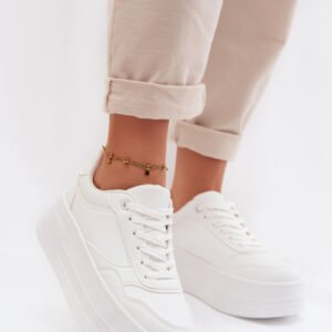Buty Sportowe Model Feressa 777-16 White - Step in style