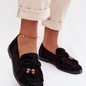 Mokasyny Model Teressa 9772 Black - Step in style