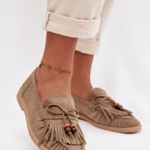 Mokasyny Model Teressa 9772 Green - Step in style