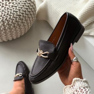 Loafersy Model Rosynne QQ-280 Czekolada - Step in style