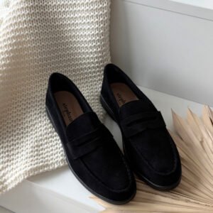 Mokasyny Model Renelia QQ-278 Black - Step in style