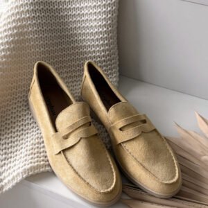 Mokasyny Model Renelia QQ-278 Yellow - Step in style