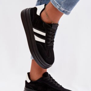 Buty Sportowe Model Galleria A021 Black - Step in style