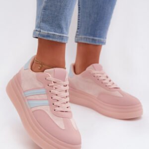 Buty Sportowe Model Galleria A021 Pink - Step in style