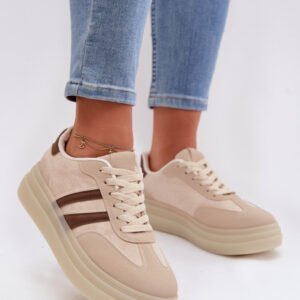 Buty Sportowe Model Galleria A021 Beige - Step in style